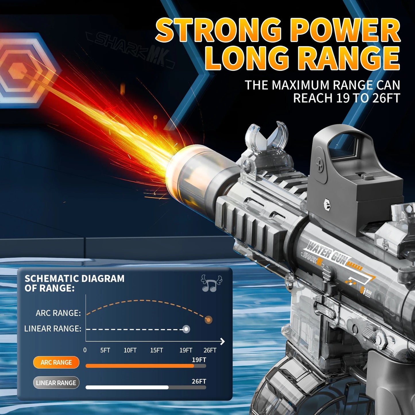 Electric Water Gun