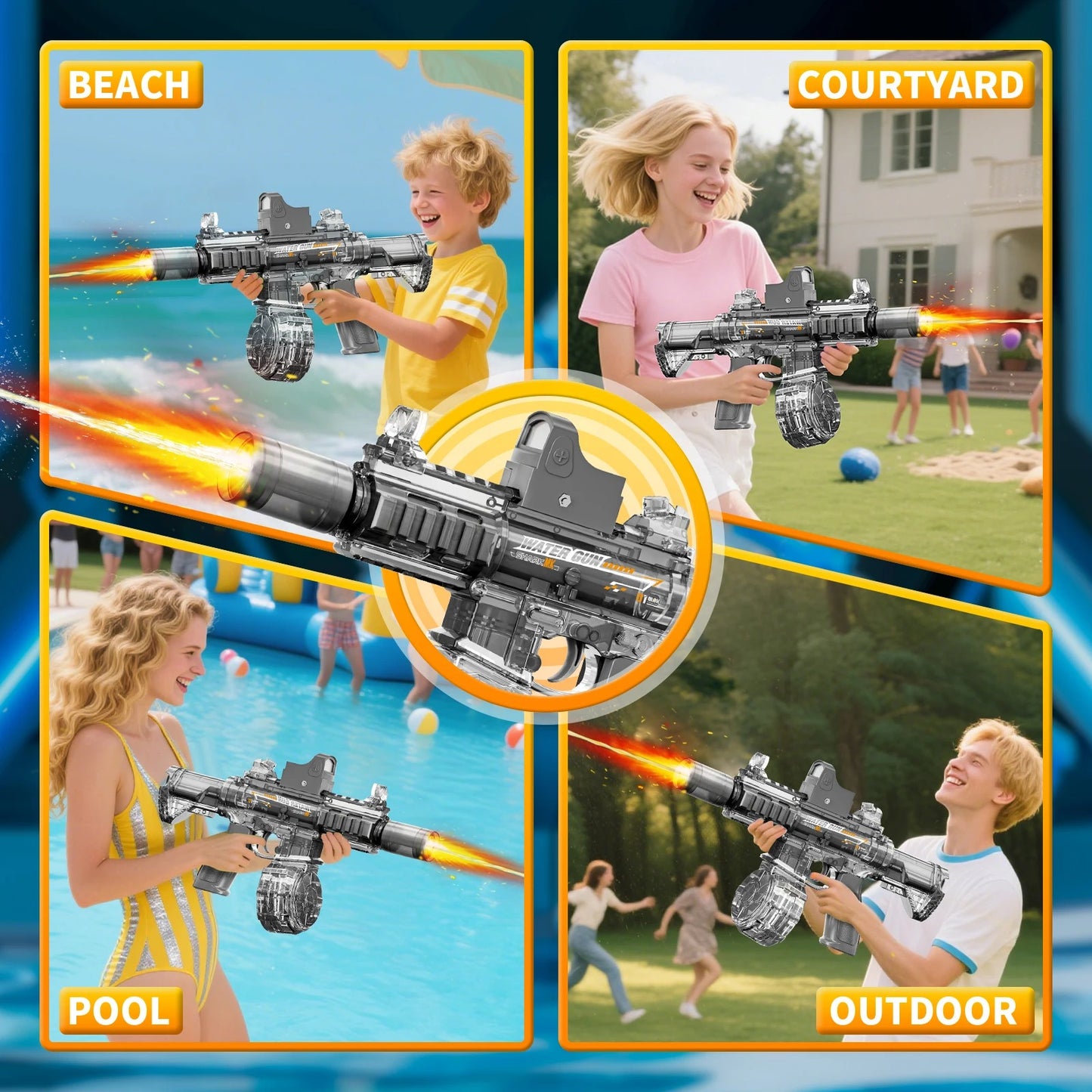 Electric Water Gun