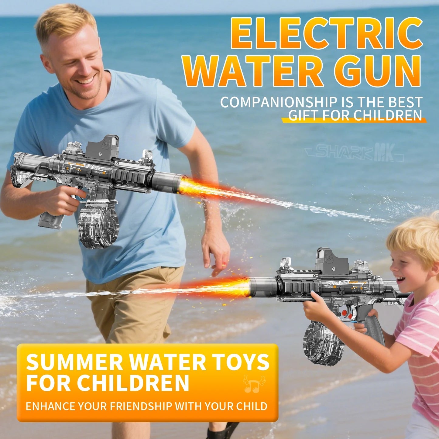 Electric Water Gun