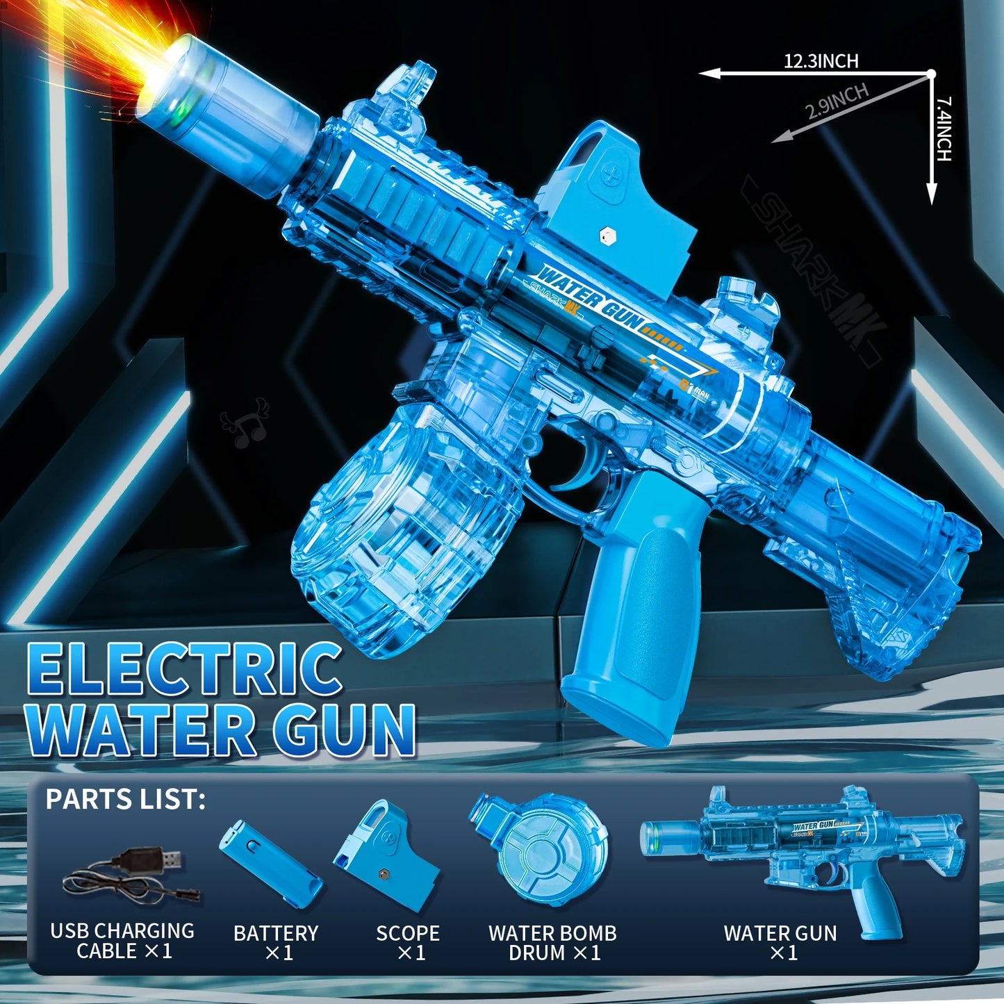 Electric Water Gun