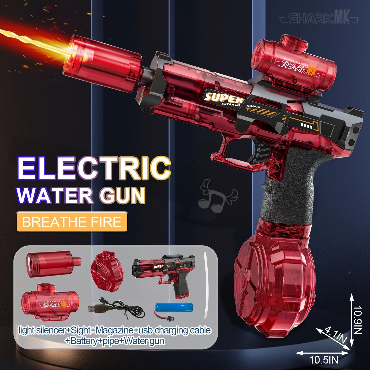 Toy Water Gun