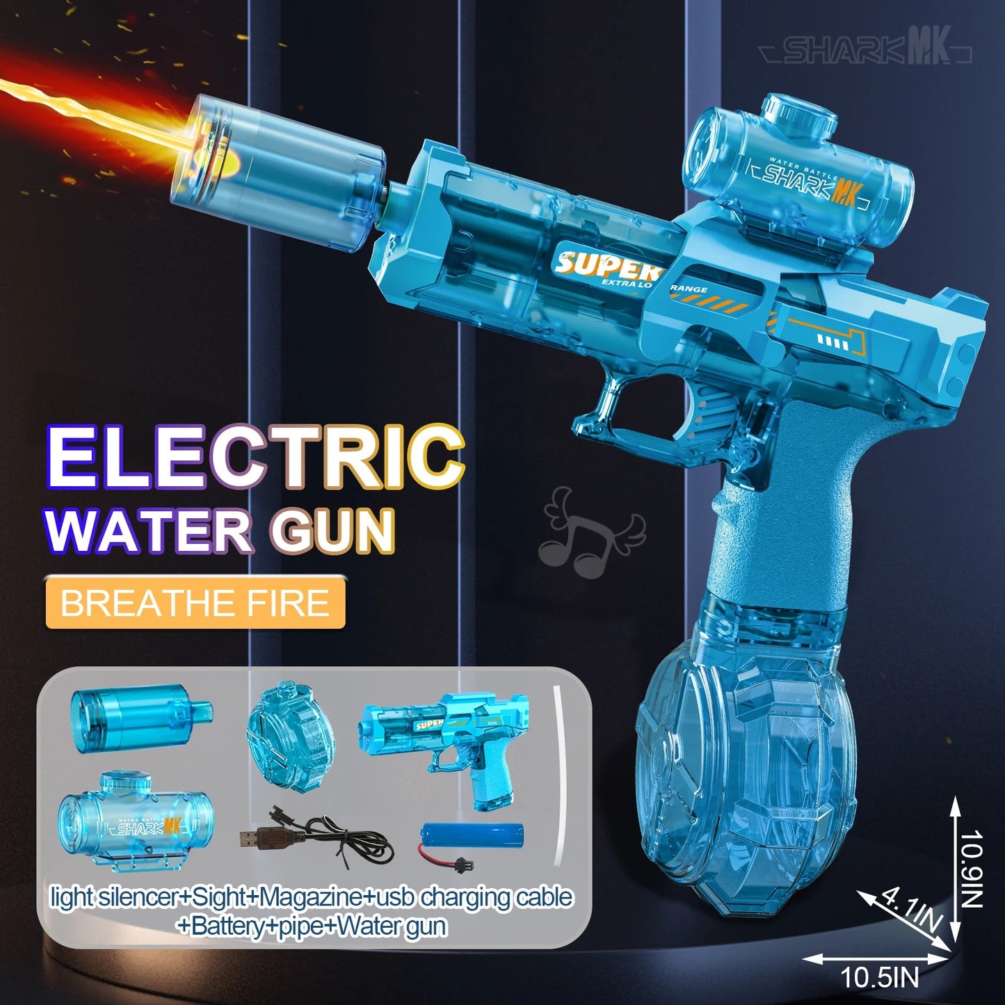 Toy Water Gun